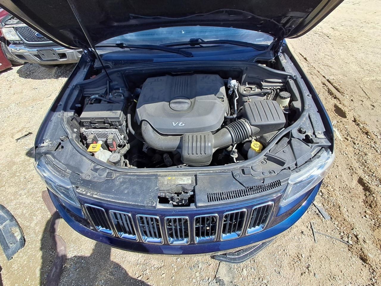 CHERGRAND 2014 Transmission Shift 2892333
