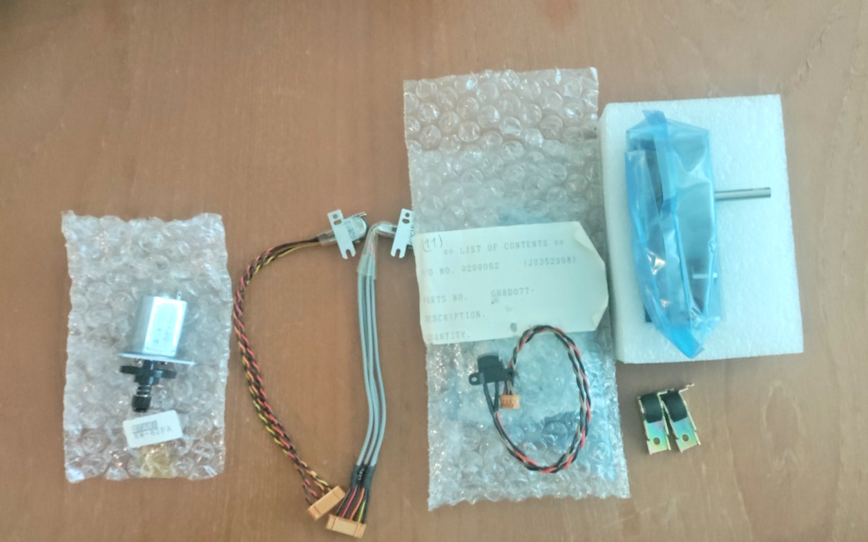 Big Lot of New Parts for Otari DP-8 Cassette duplicator & other Models