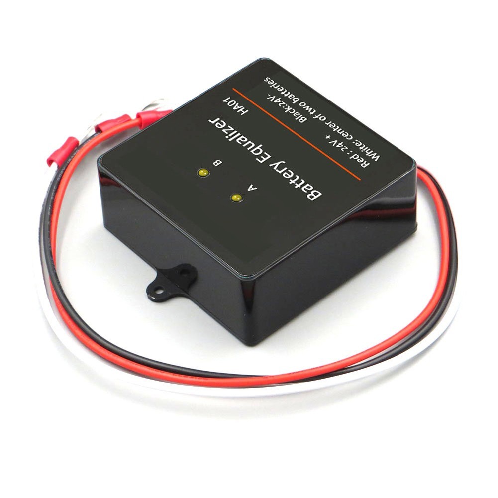 24V Battery Cell Balancer for 2x12 Volt Cells Active Voltage Controller