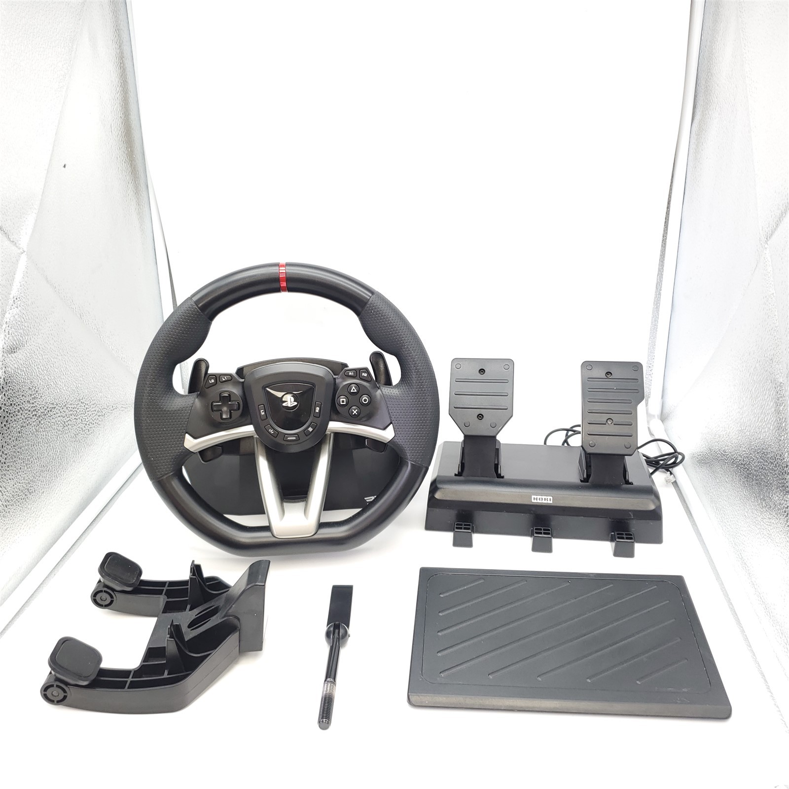 HORI Racing Wheel Apex for PS 5, PS 4 and PC - Officially Licensed by Sony