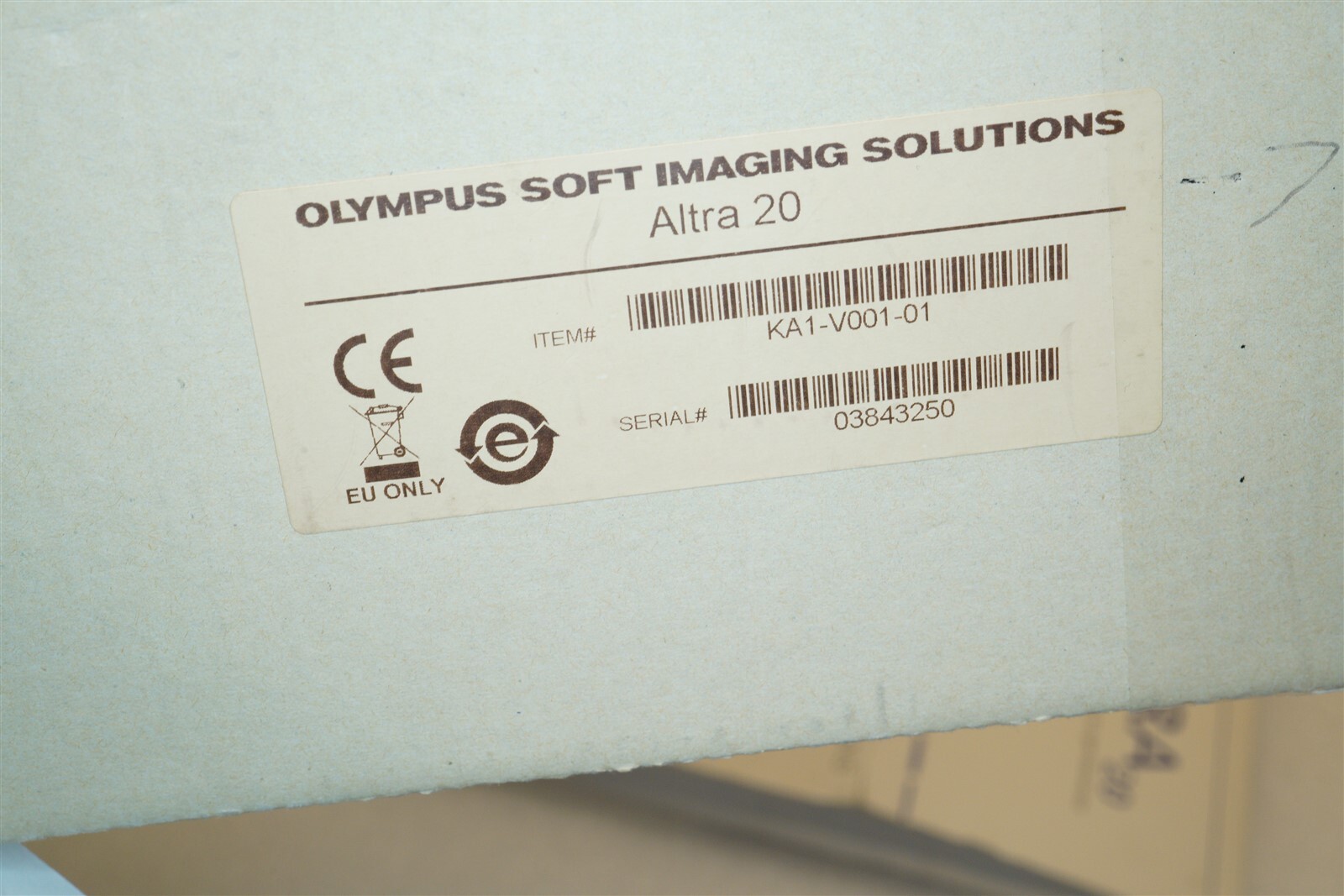 Olympus Corporation Altra20 Microscope Camera