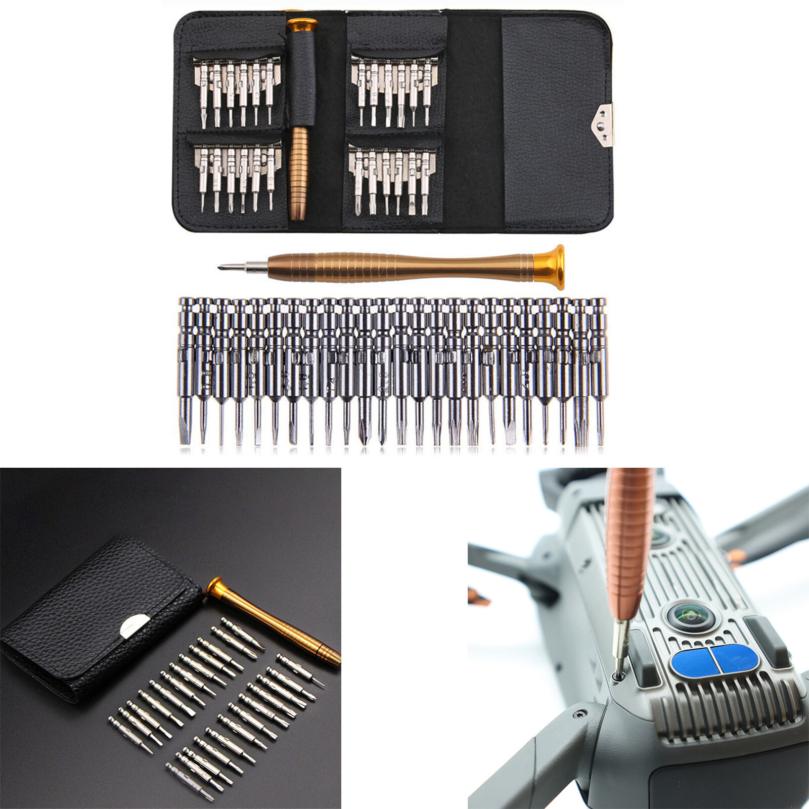 Screwdriver Set for DJI Mavic 3 Cine/Mini 2/SE/Phantom 4/4 Pro Drone Quadcopter