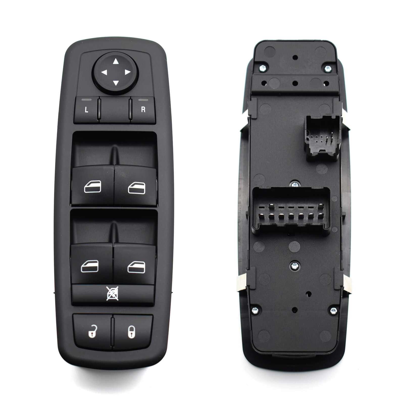 Power Window Master Control Switch For Chrysler Dodge Jeep Front Driver Side