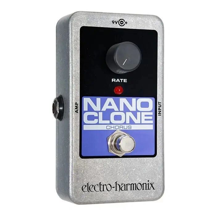 Electro-Harmonix Nano Clone Chorus.