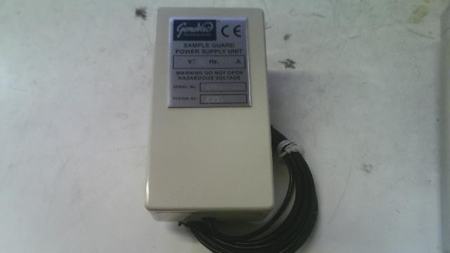 GeneVac Technologies Sample Guard Power Supply Unit 110V .08A 60Hz