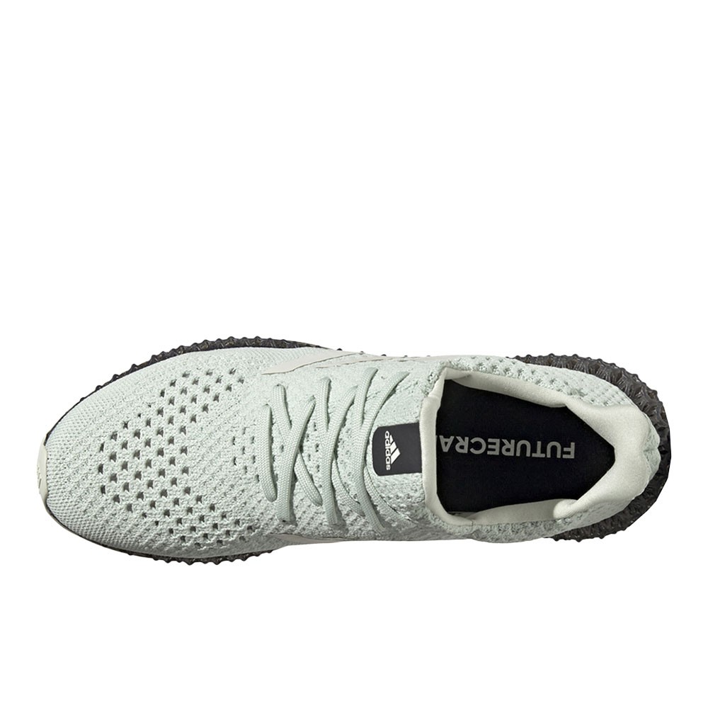 adidas 4D Futurecraft Running Mens Green Sneakers Athletic Shoes GX6603