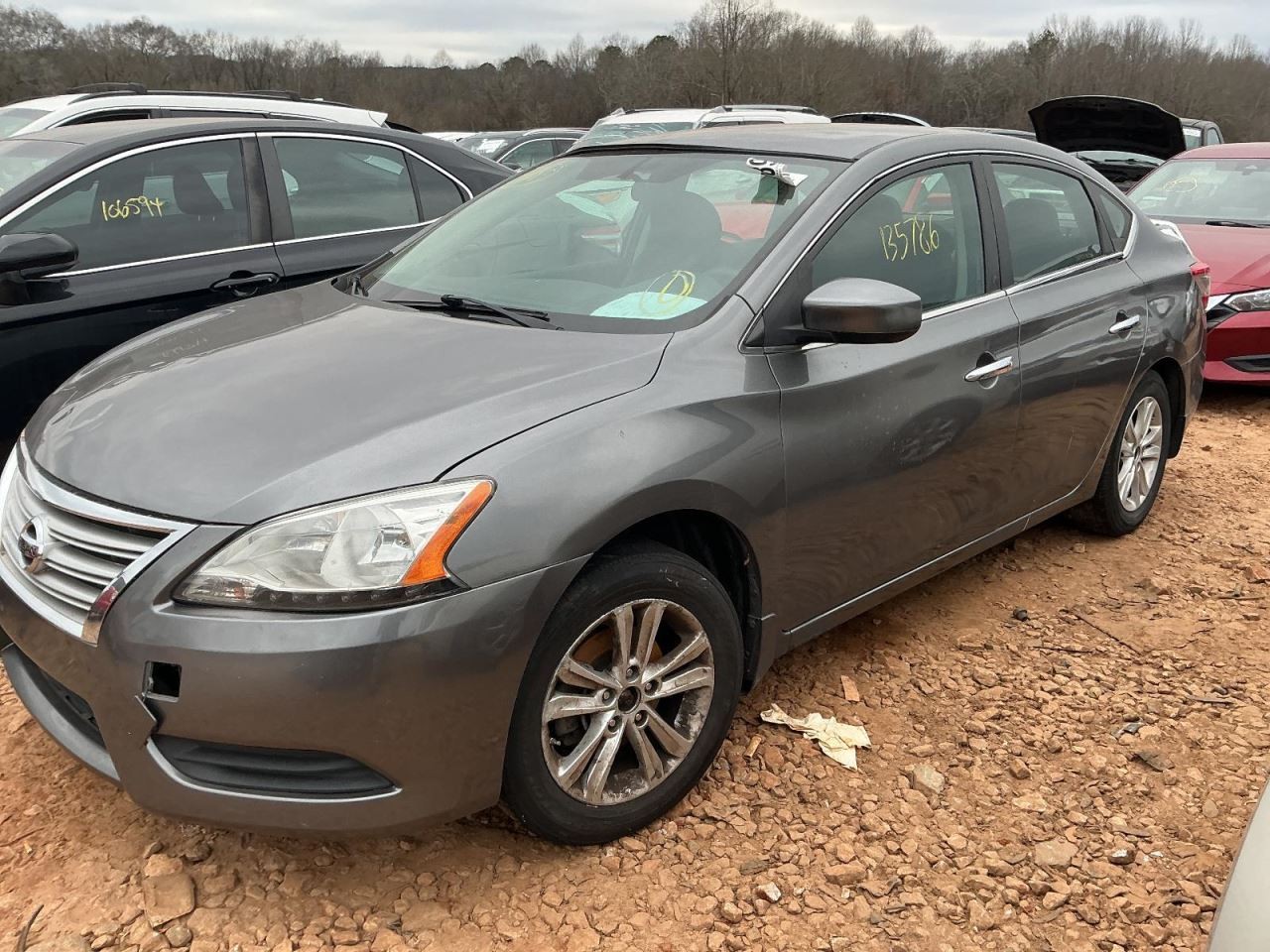 SENTRA 2015 Glove Box 4919072