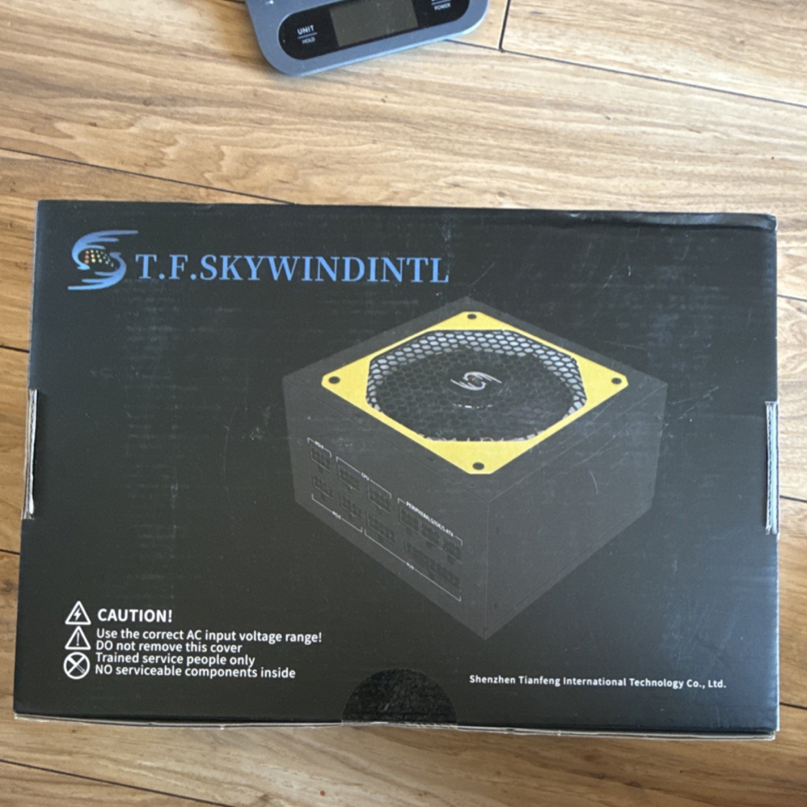 T.F. SKYWINDINTL TF-ATX RGB Modular 650W ATX Power Supply, 20+4 Pin, SATA