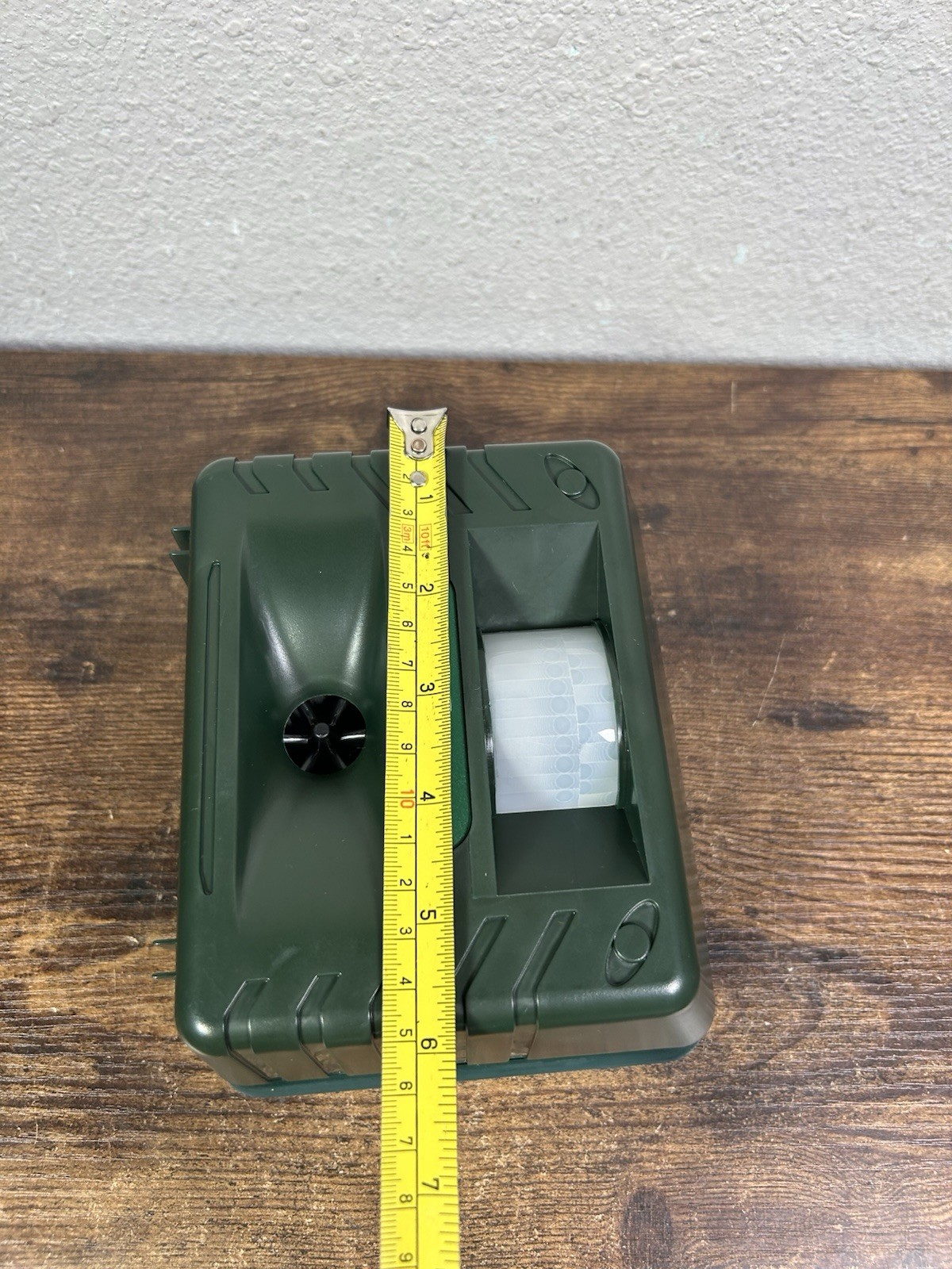 Yard Sentinel Outdoor Ultrasonic Animal Repeller with Motion Sensor, Adjustable