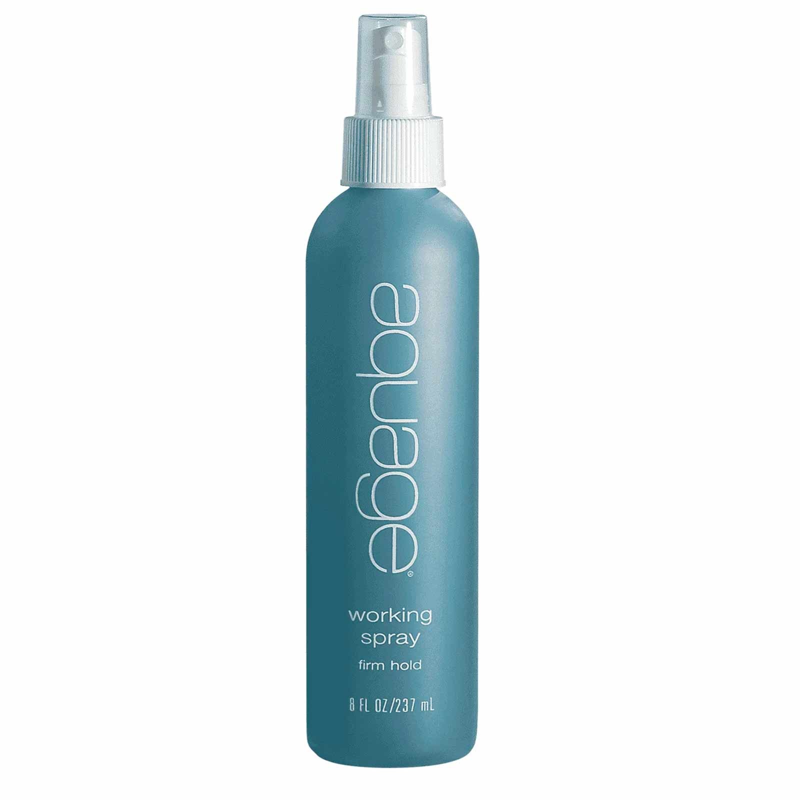 Aquage Working Spray Firm Hold Hairspray 8 oz