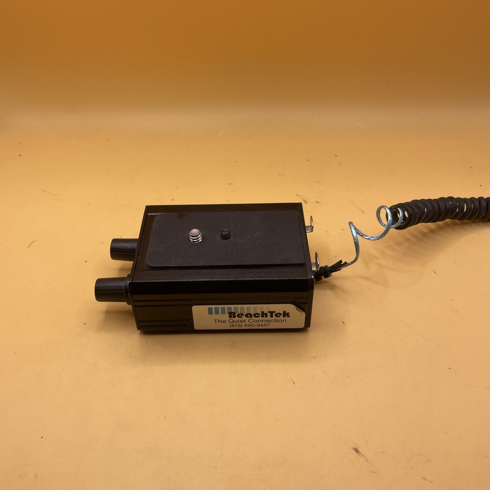 BeachTek DXA-2S Dual XLR Universal Microphone Adapter