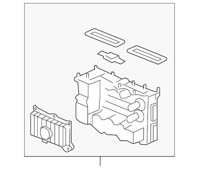 Genuine GM Alternator Control Module 12613817