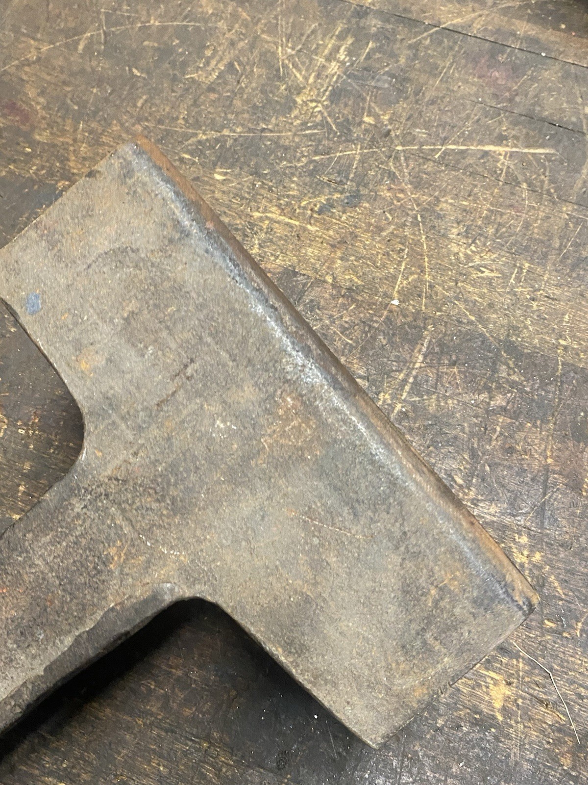 Hatchet Stake Blacksmith Tinsmith Metal Forming Tool Anvil Blacksmith Made