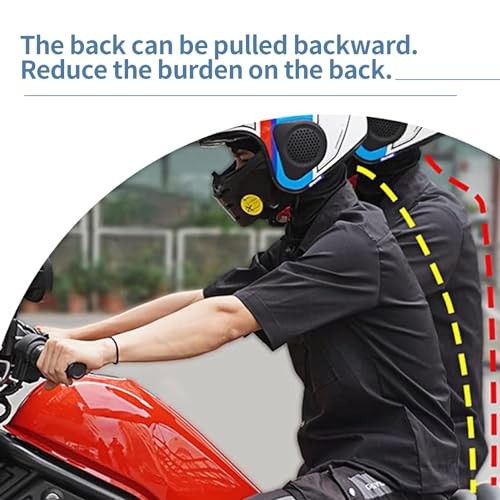10" Height Motorcycle Handlebar Riser - Motorcycle 1" Pull Back riser for