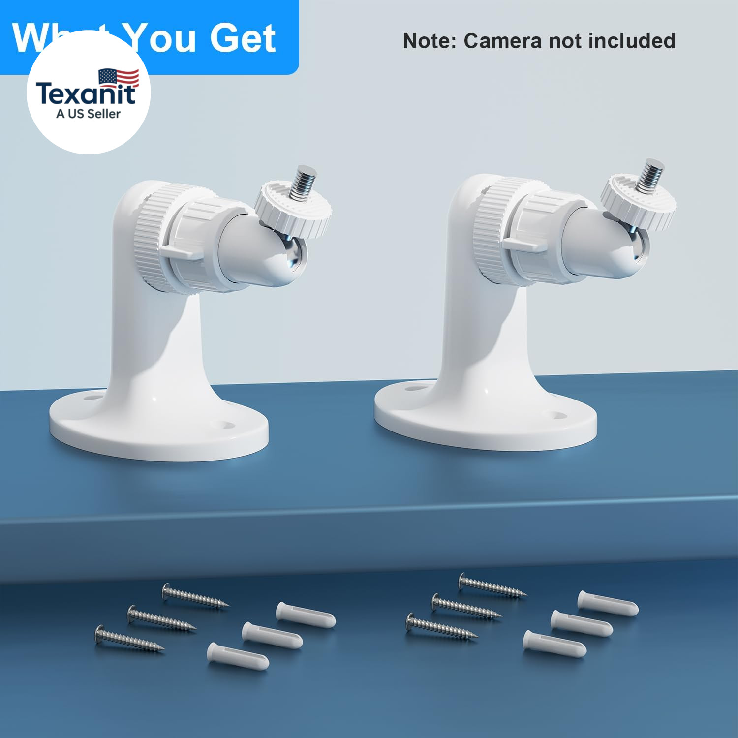 2Pack Adjustable Wall Mount for Arlo Pro, Arlo Pro 2/3/4, Arlo Ultra & Essential