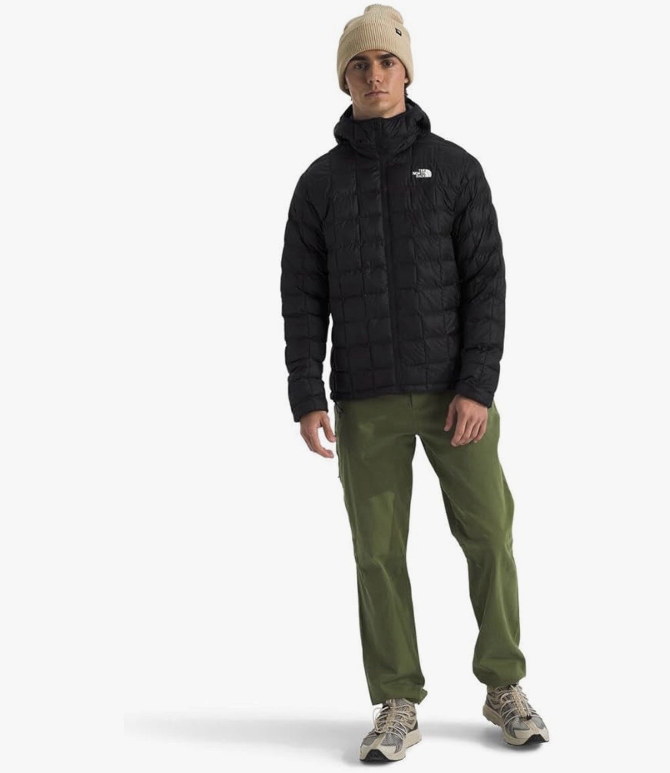 The North Face Men's ThermoBall Eco Hoodie 2.0 TNF Black-NPF XXL