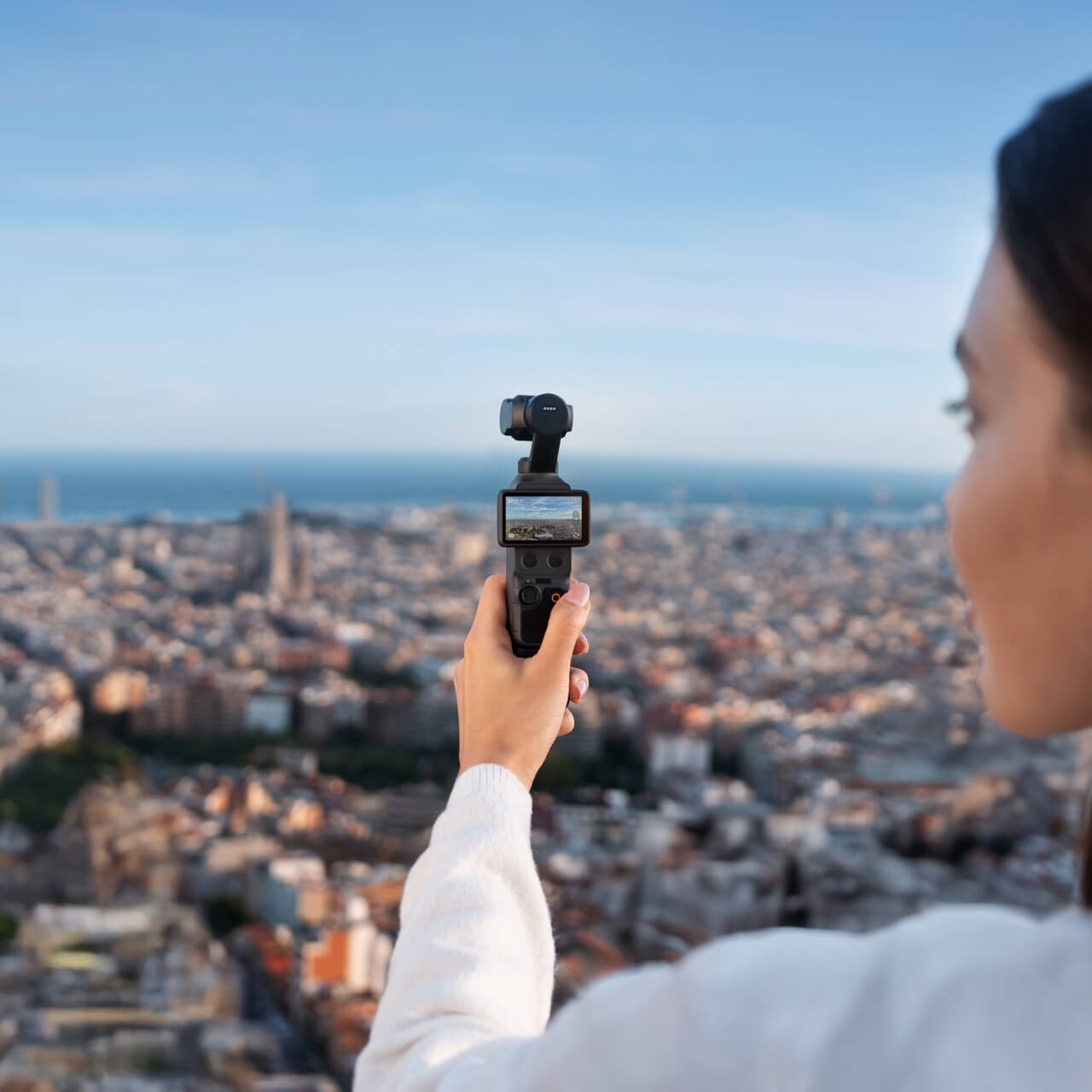DJI Osmo Pocket Four Creator Combo Handheld Stabilizer 4k Camera