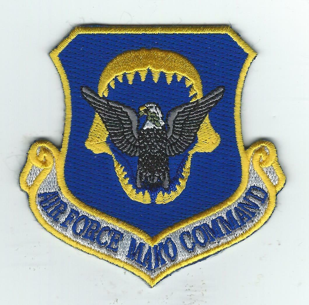 93rd FS 'MAKOS' "AIR FORCE MAKO COMMAND" VERSION 2 patch