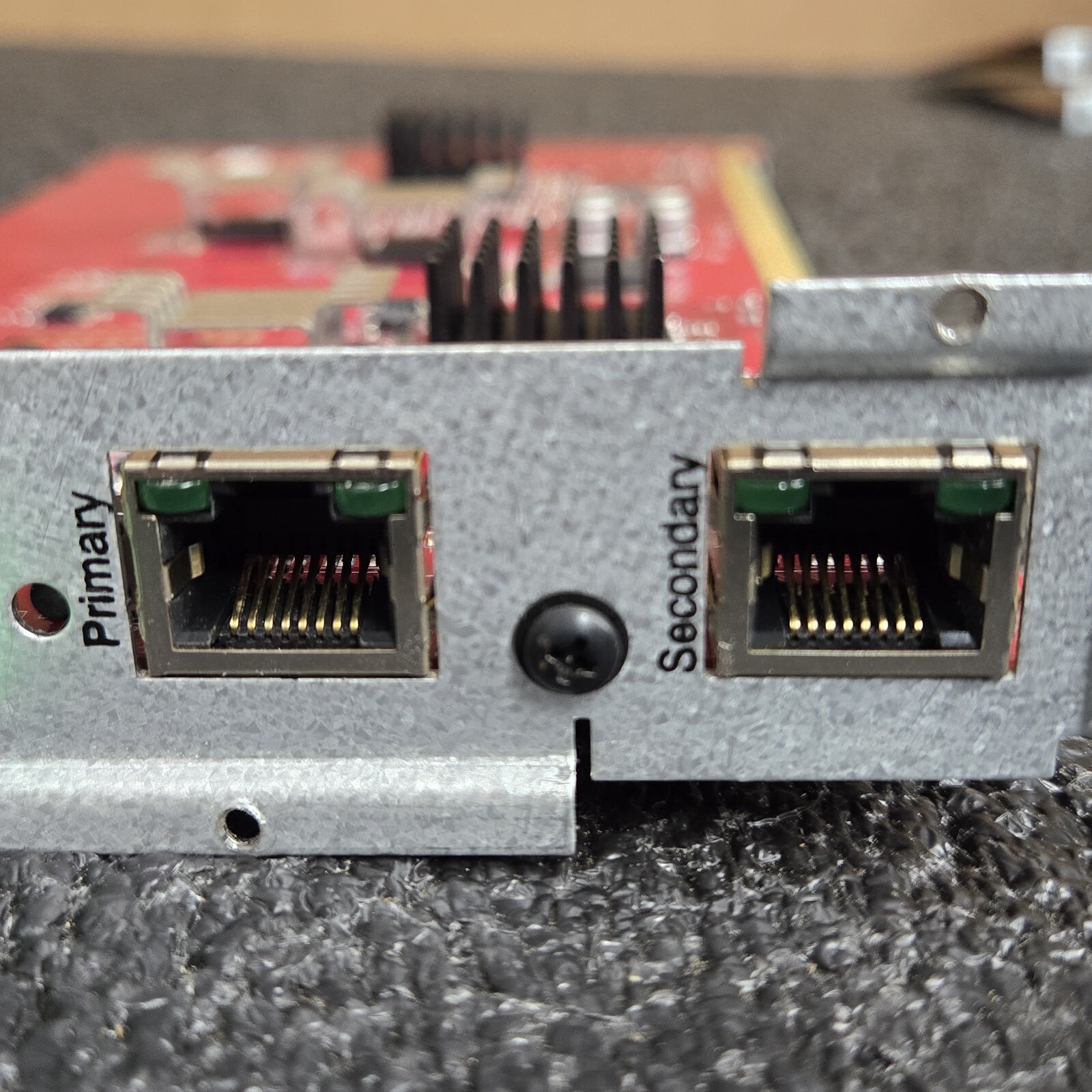 Biamp Tesira Server IO SNC-1 Network Controller Board 380-0639-90F