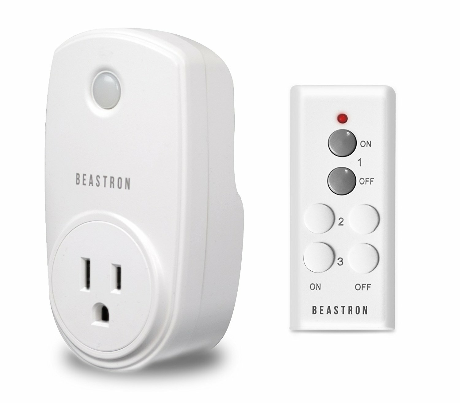 Beastron Socket Outlet US Plug with remote control ON/OFF (ship from U.S)