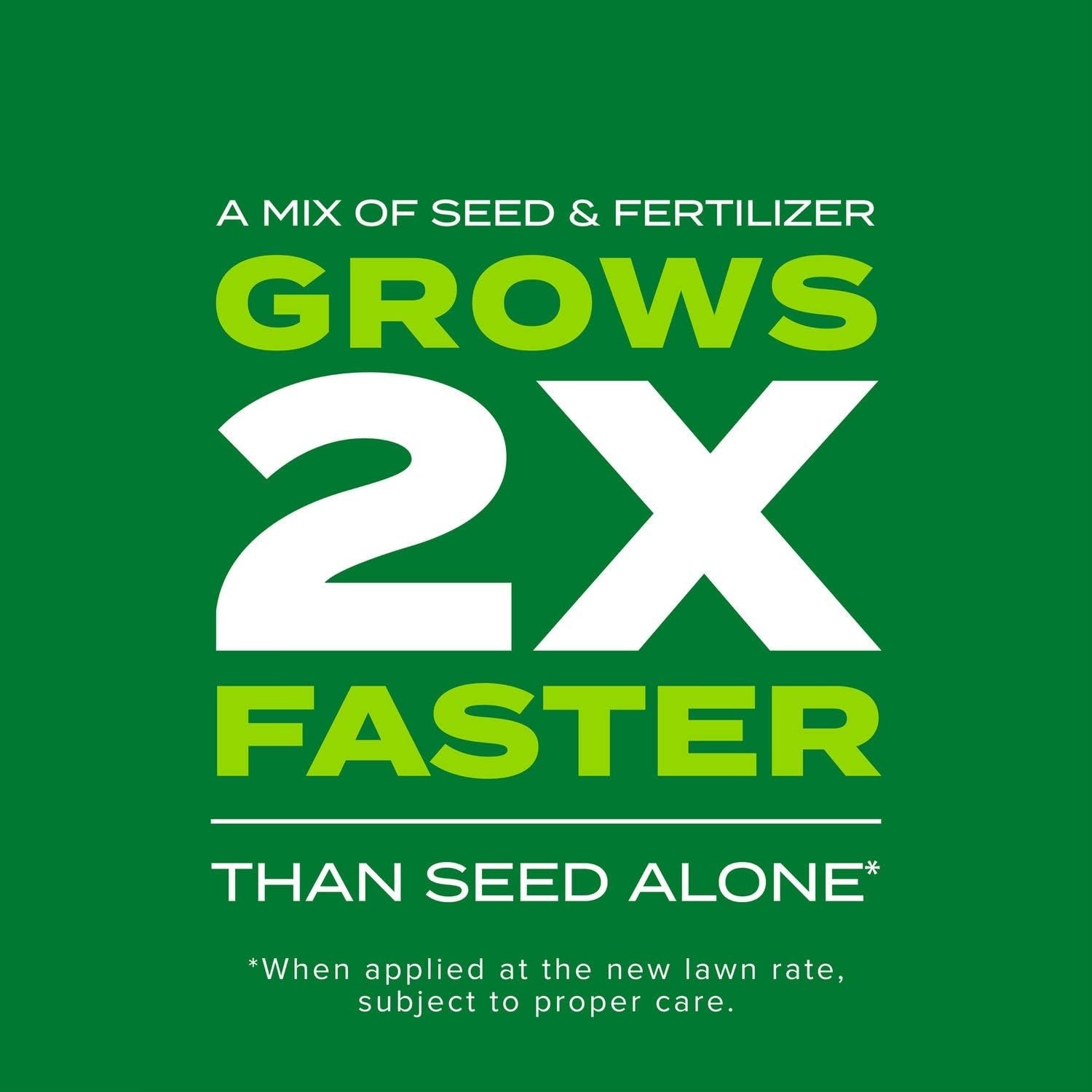 Scotts Turf Builder 5.6 lbs. Rapid Grass Tall Fescue Mix Combination Seed