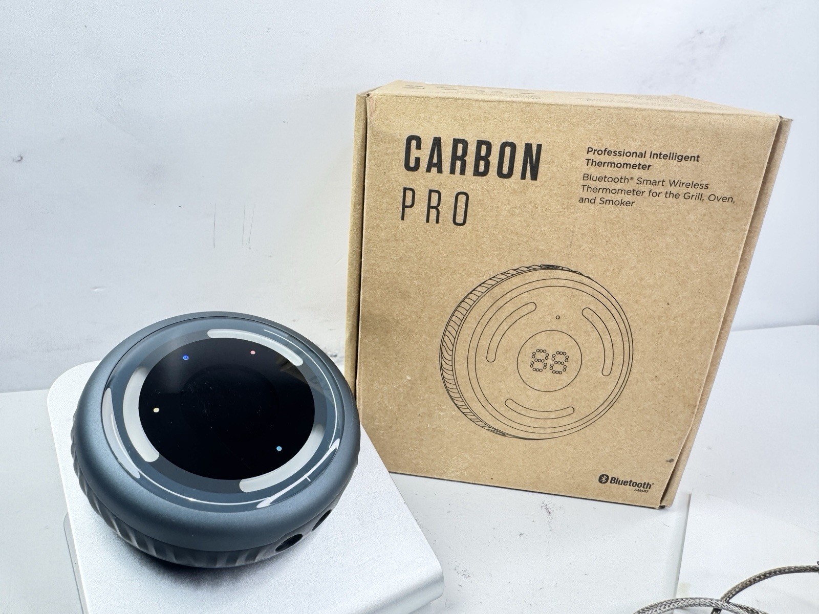 Lavatools Carbon Pro Smart-Cooking Chefs 3-Probe Bluetooth Thermometer