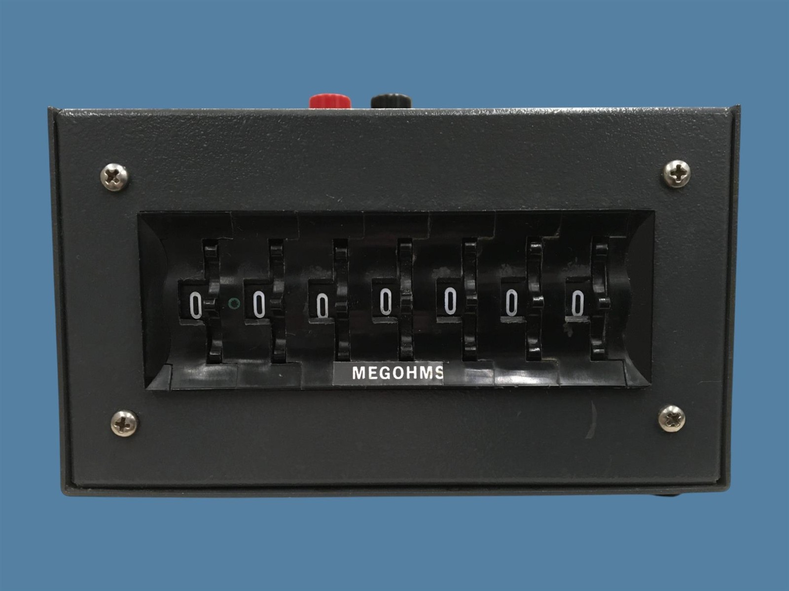 General Resistance Inc. Dial-An-Ohm Model DA76-3