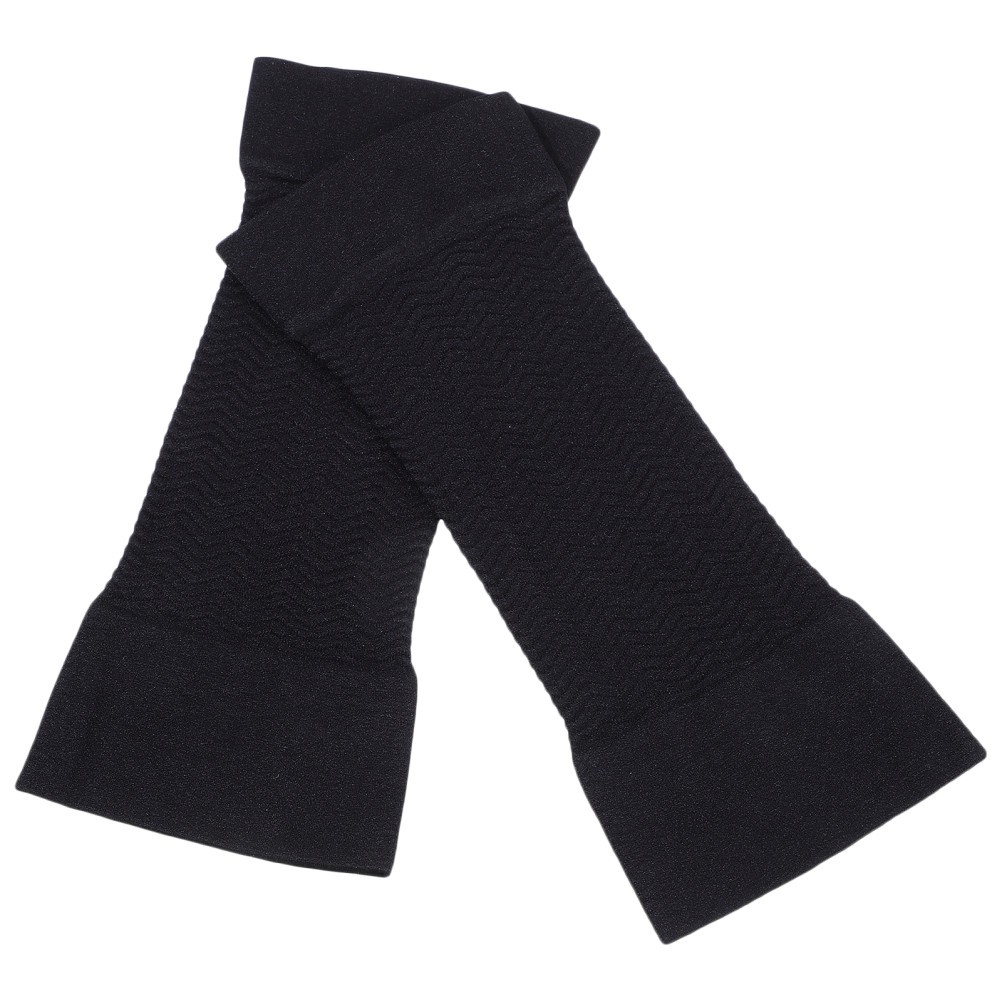 1 Pair Black Compression Arm Sleeves Slimming Shaper for Upper Arm Support