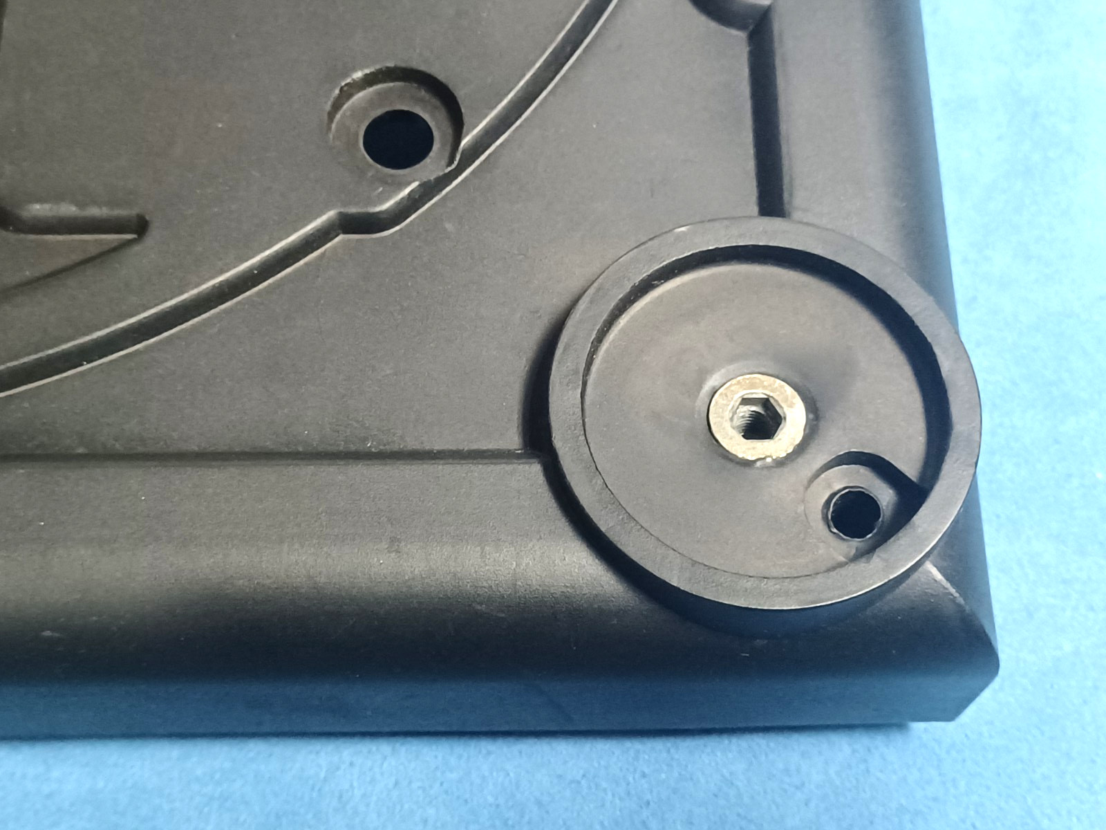 GENUINE Technics SL-1200MK3D Rubber Base Bottom Cover (GOOD CONDITION)