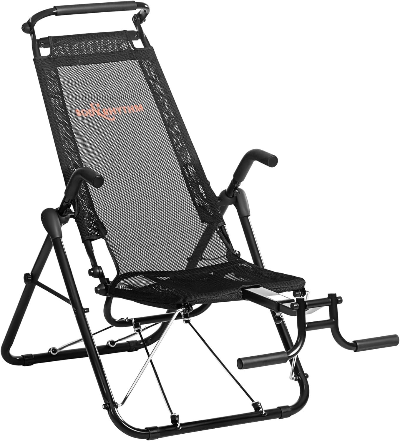 BODYRHYTHM Core & Ab Lounge Workout Chair for Full Body Workout