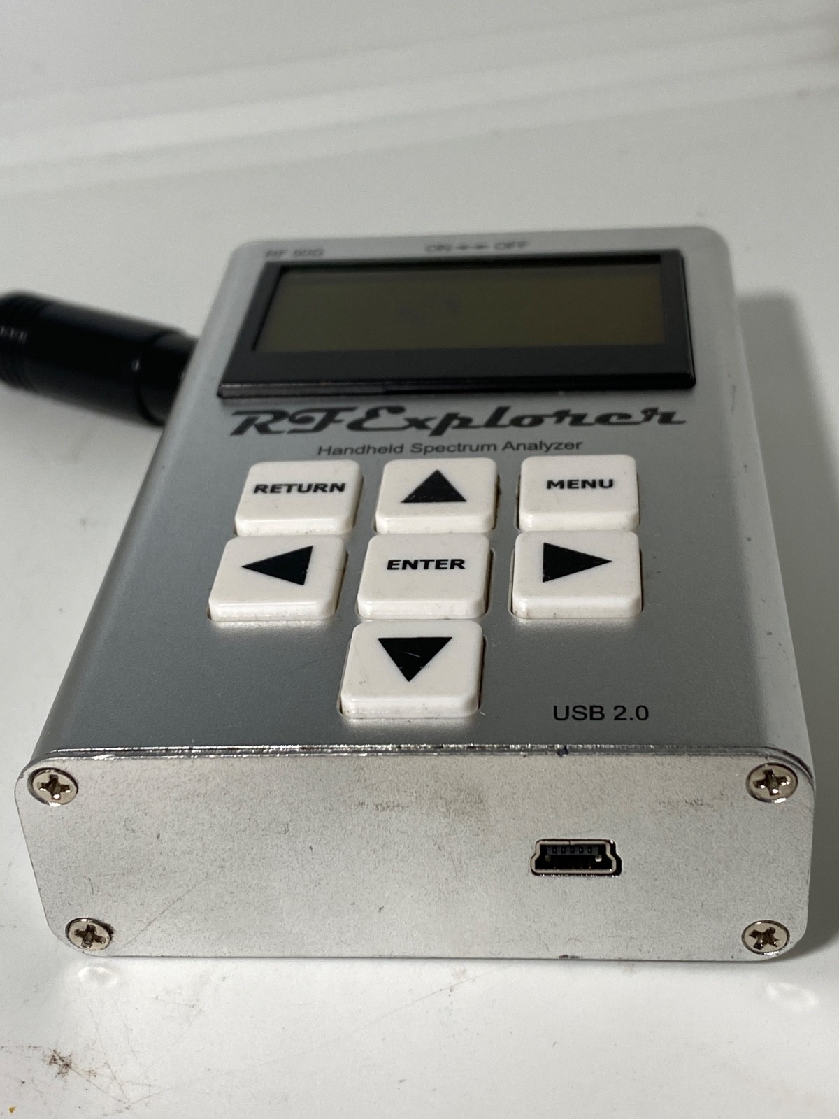 RF EXPLORER HANDHELD SPECTRUM ANALYZER RF50 (NO CHARGER)