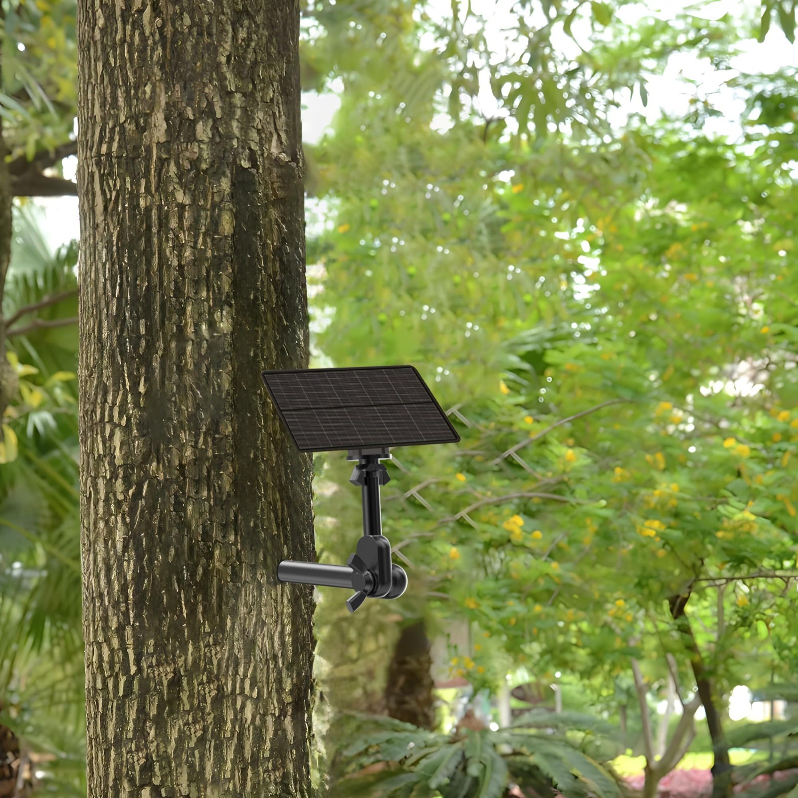 360° Rotatable Trail Camera Mount, Heavy Duty Tree Accessory for Hunting & Binoc
