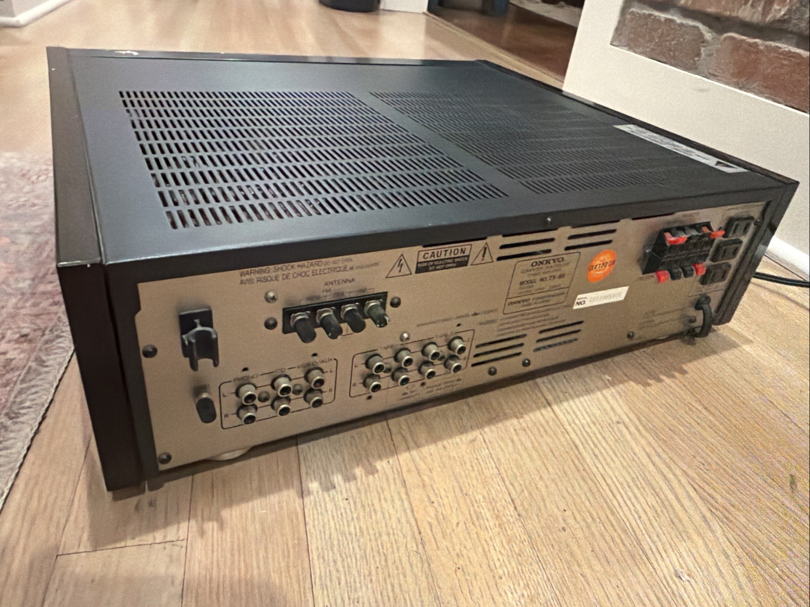 Vintage Onkyo Integra TX-85 Computer Controlled Tuner Amplifier Receiver TESTED