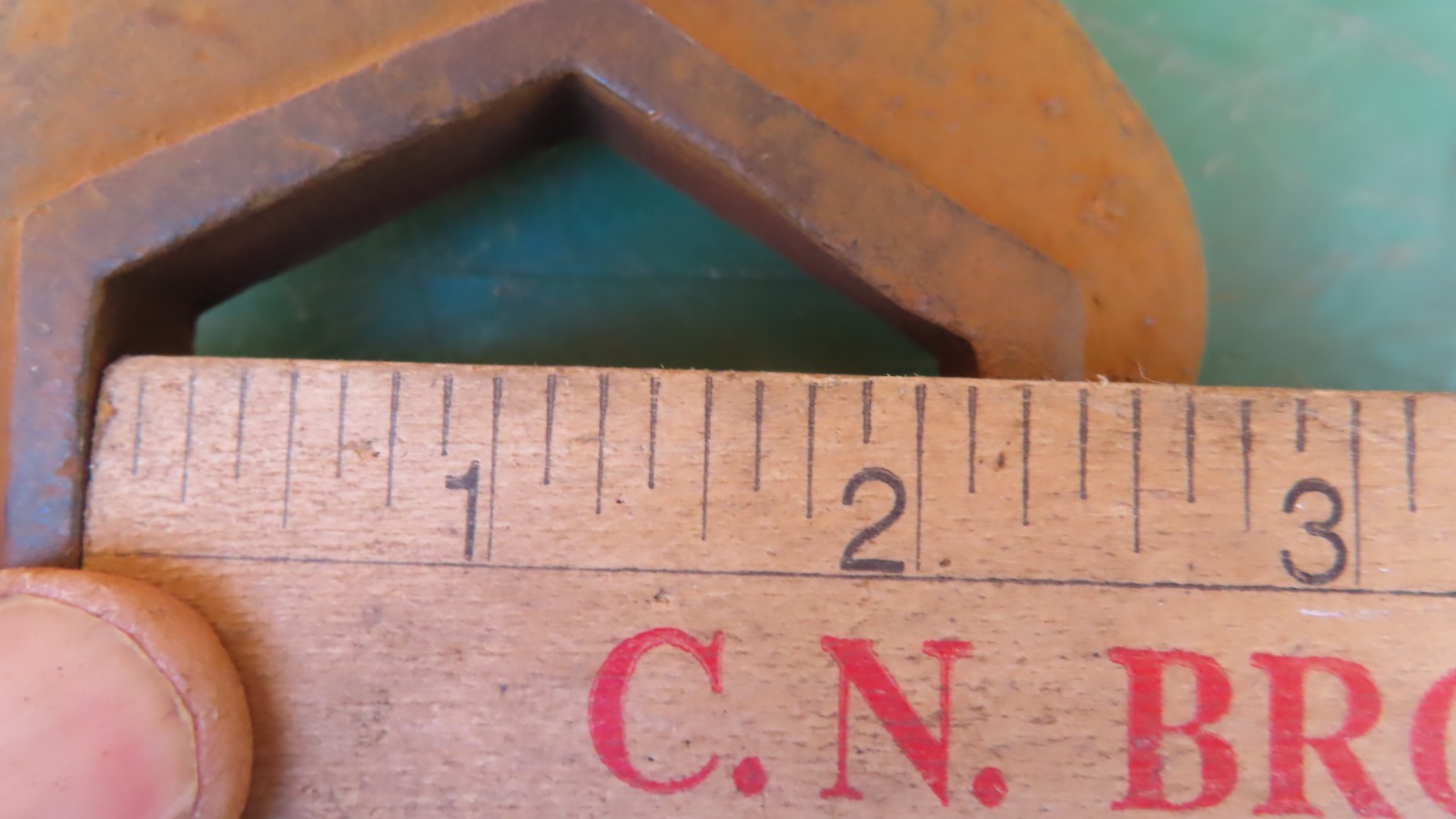 Vintage combination hammer wrench unique SOCoT