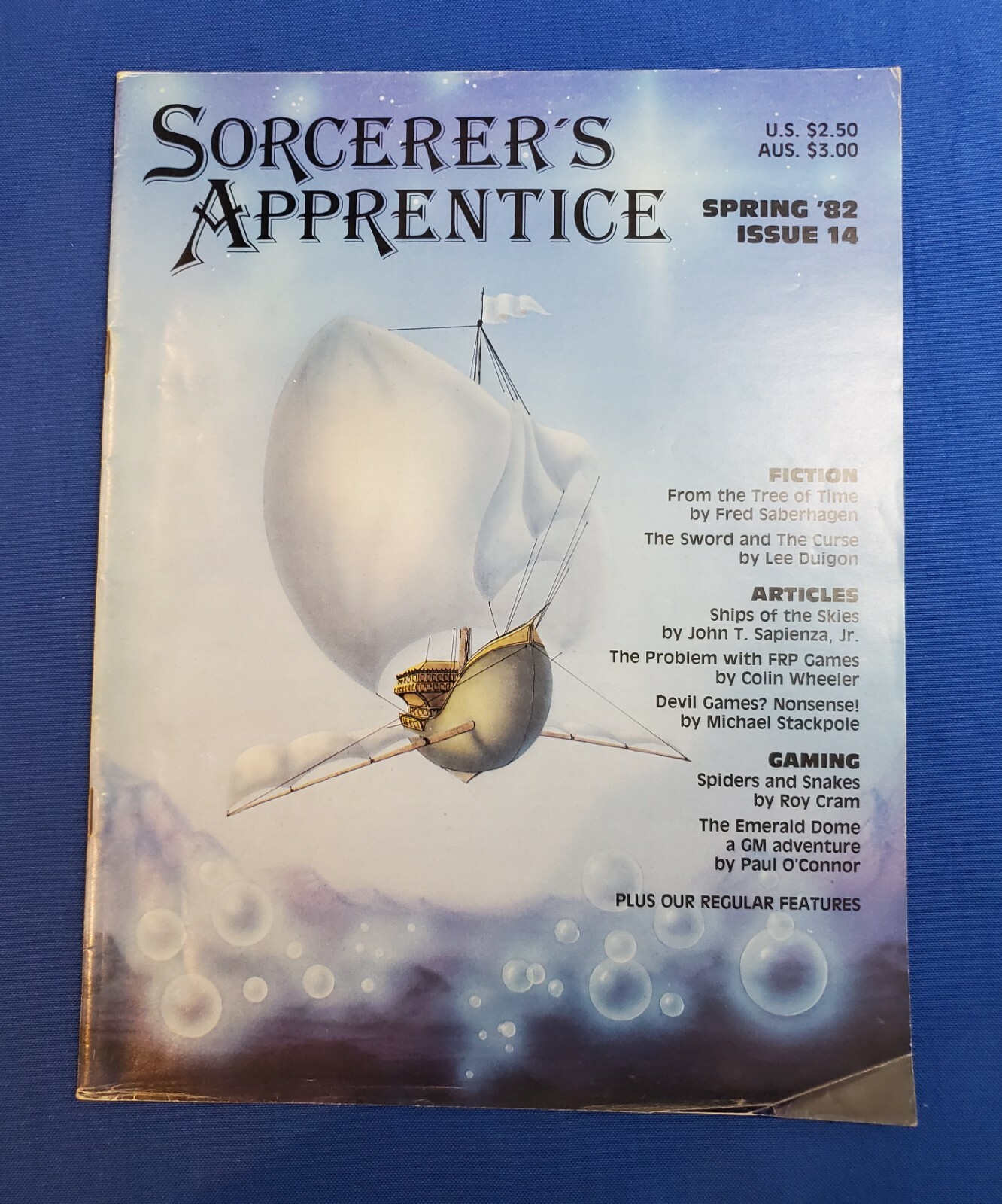 Sorcerer's Apprentice Magazine Issue 14 Spring 1982