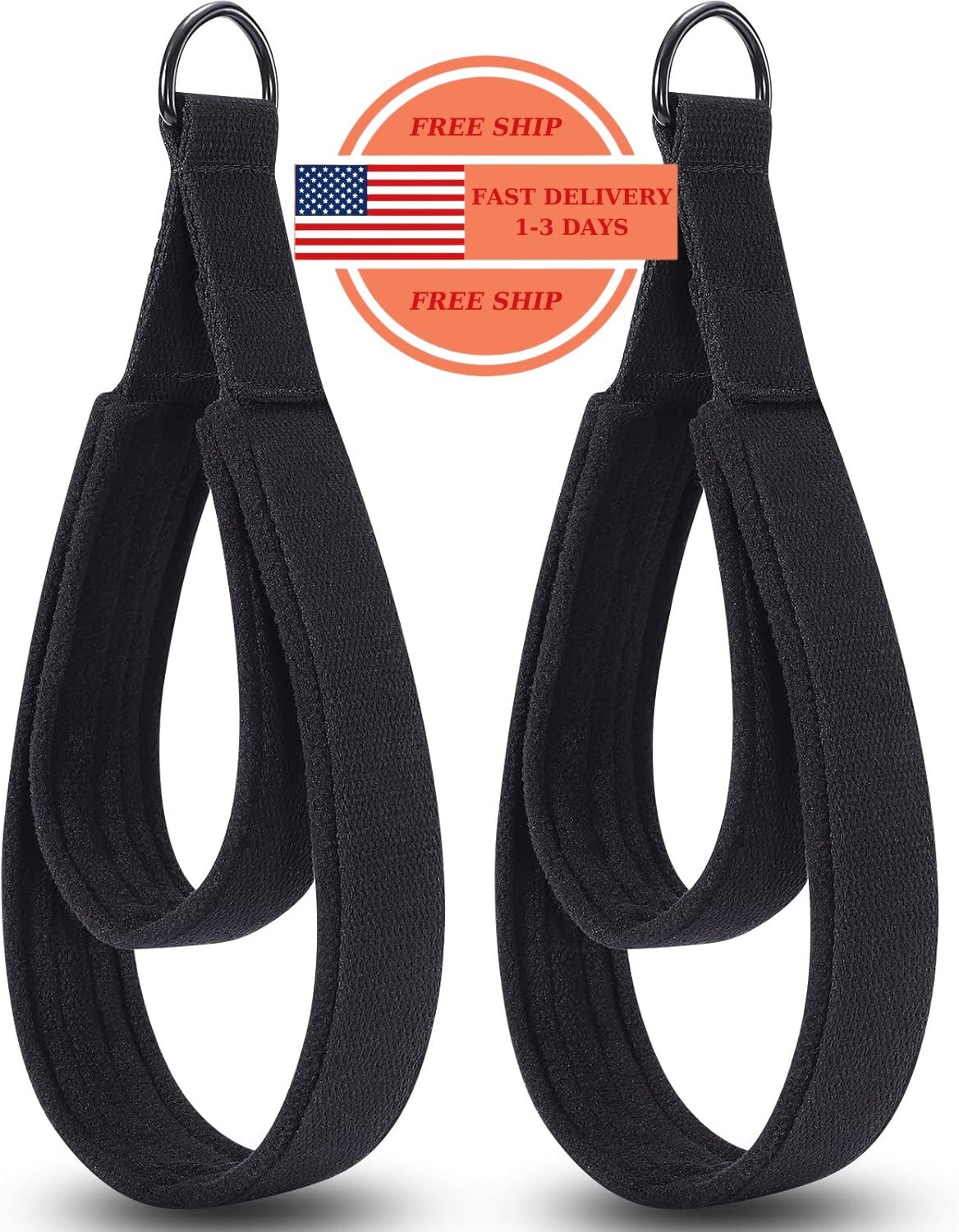 2 correas de pilates, correas de doble bucle para reformador, correas de anilla