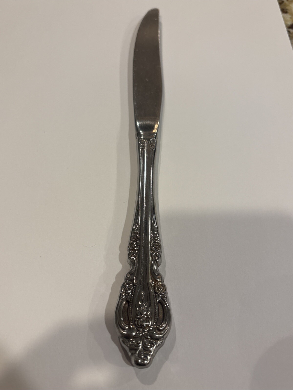 Oneida Community BRAHMS Stainless Dinner Knife
