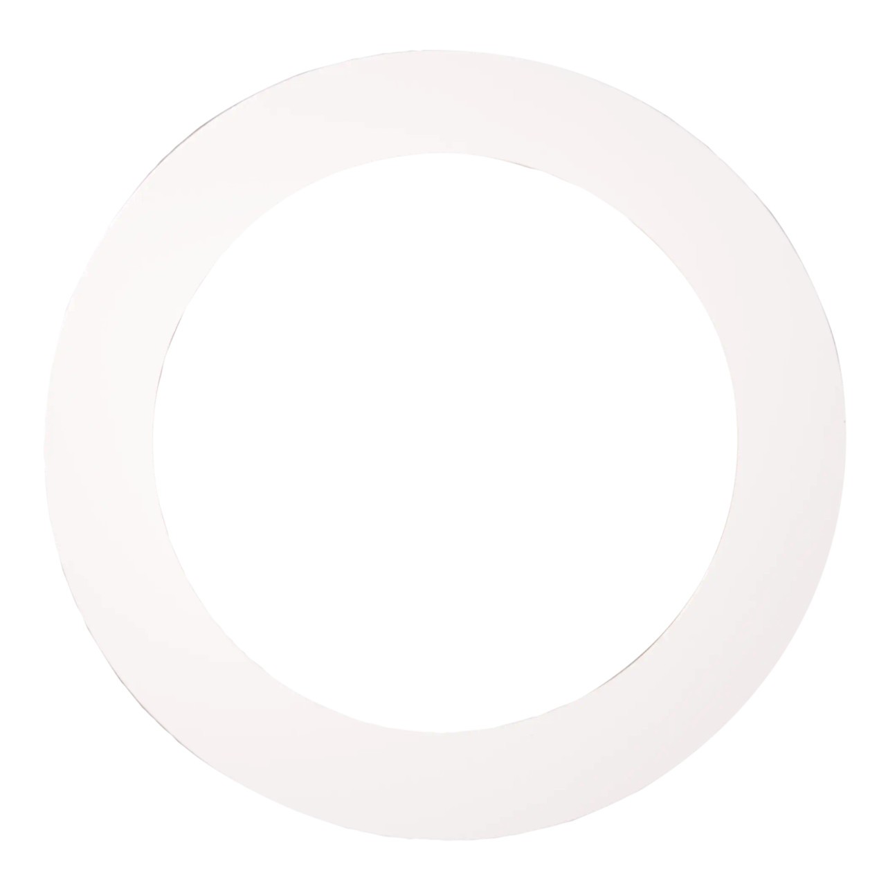 Remo 4" White DynamO Bass Drum Hole Cutting Template