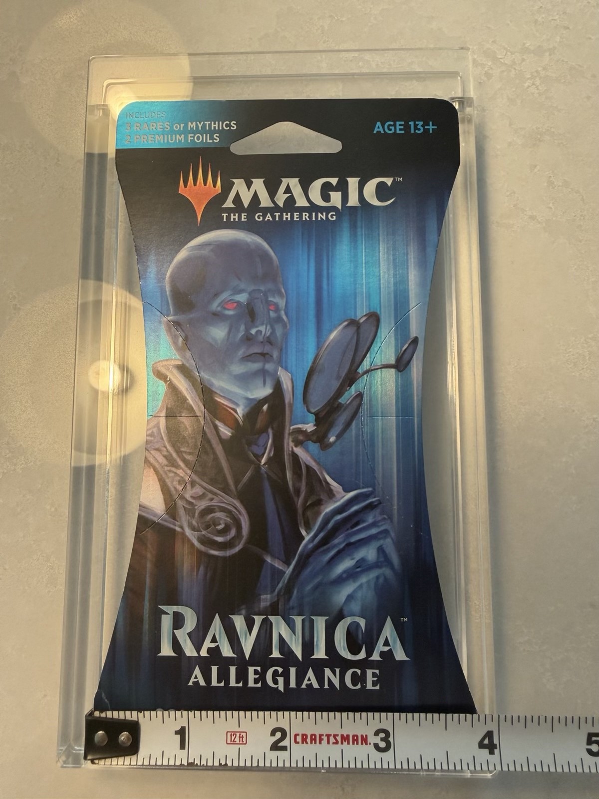 Acrylic Case Blister Pack Display