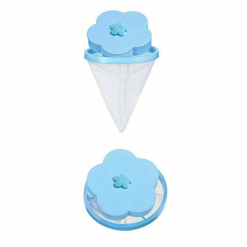 Daisy laundry Hair Catcher-Blue