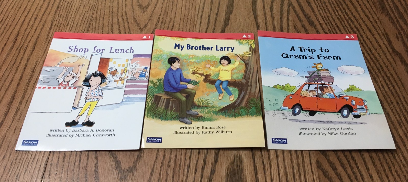 SAXON PHONICS & SPELLING / GRADE 2 / FLUENCY READERS LEVEL C / 26 TITLES