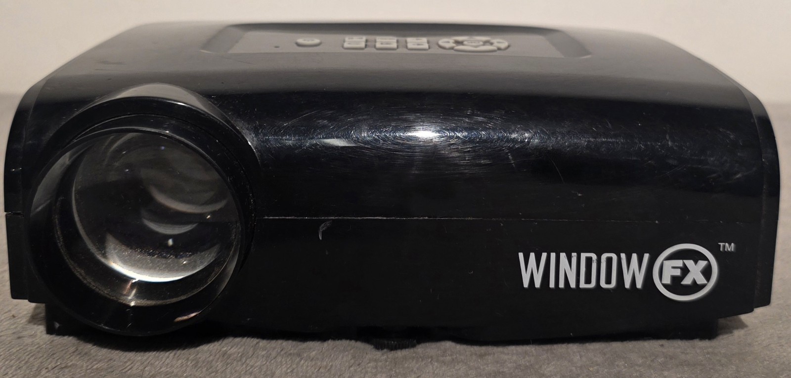 Window FX LED Projector w/ USB & SD Inputs