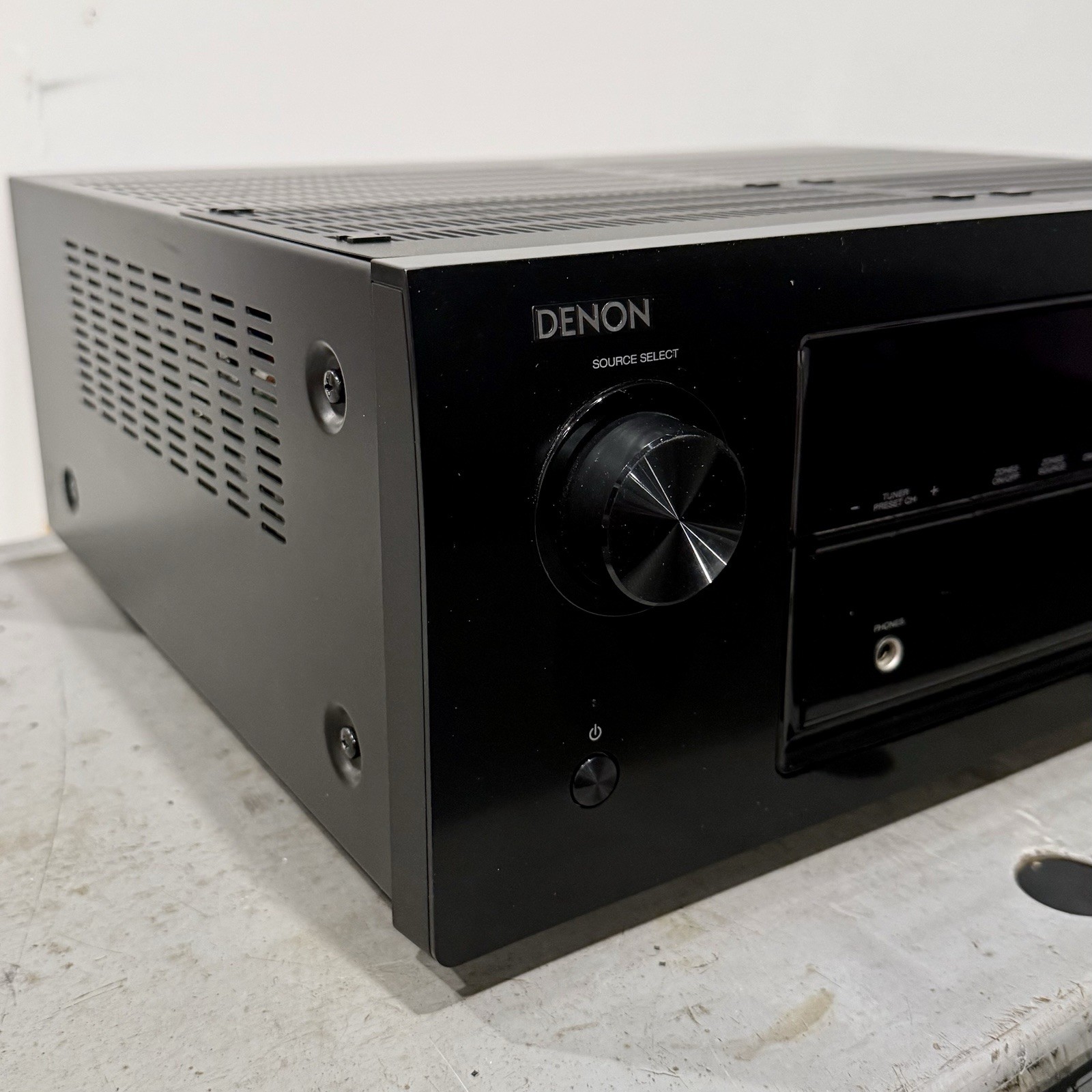 Denon AVR-X3000 7.1 CH 4K UHD Integrated Network A/V Receiver +Remote *BUNDLE!
