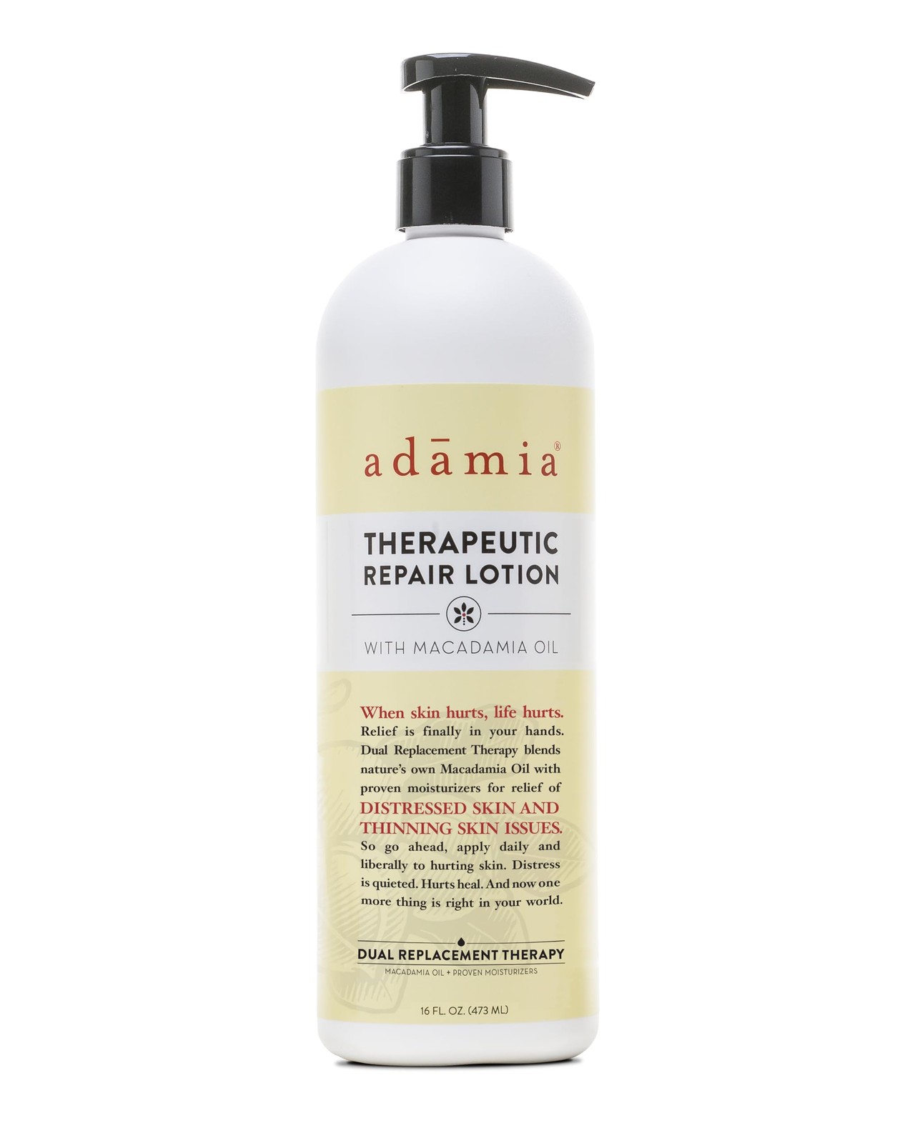 Therapeutic Repair Lotion with Macadamia Nut Oil and Promega-7, Fragrance Fre...