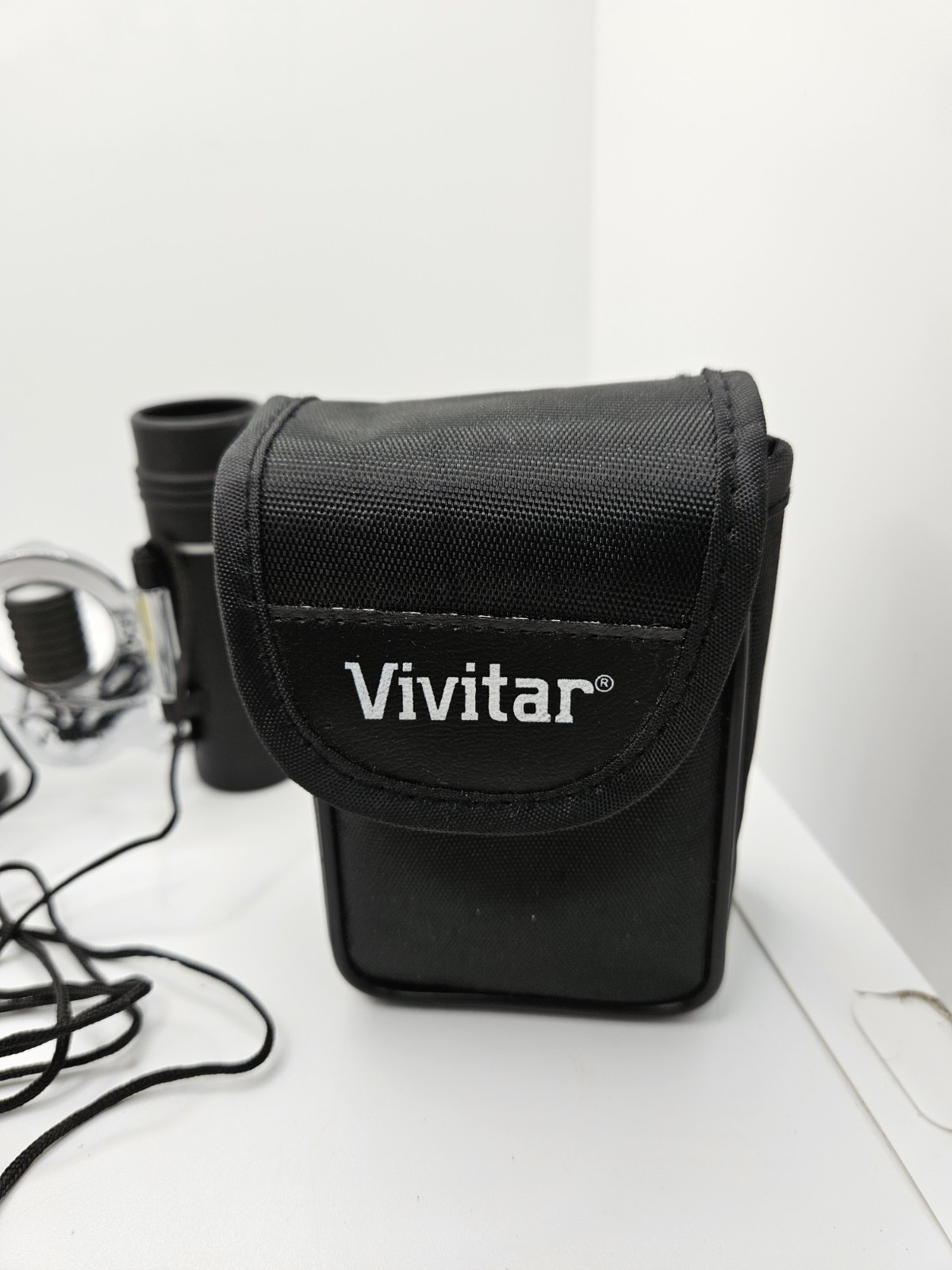 Vivitar binoculars 8x21DCF with Case And Cloth