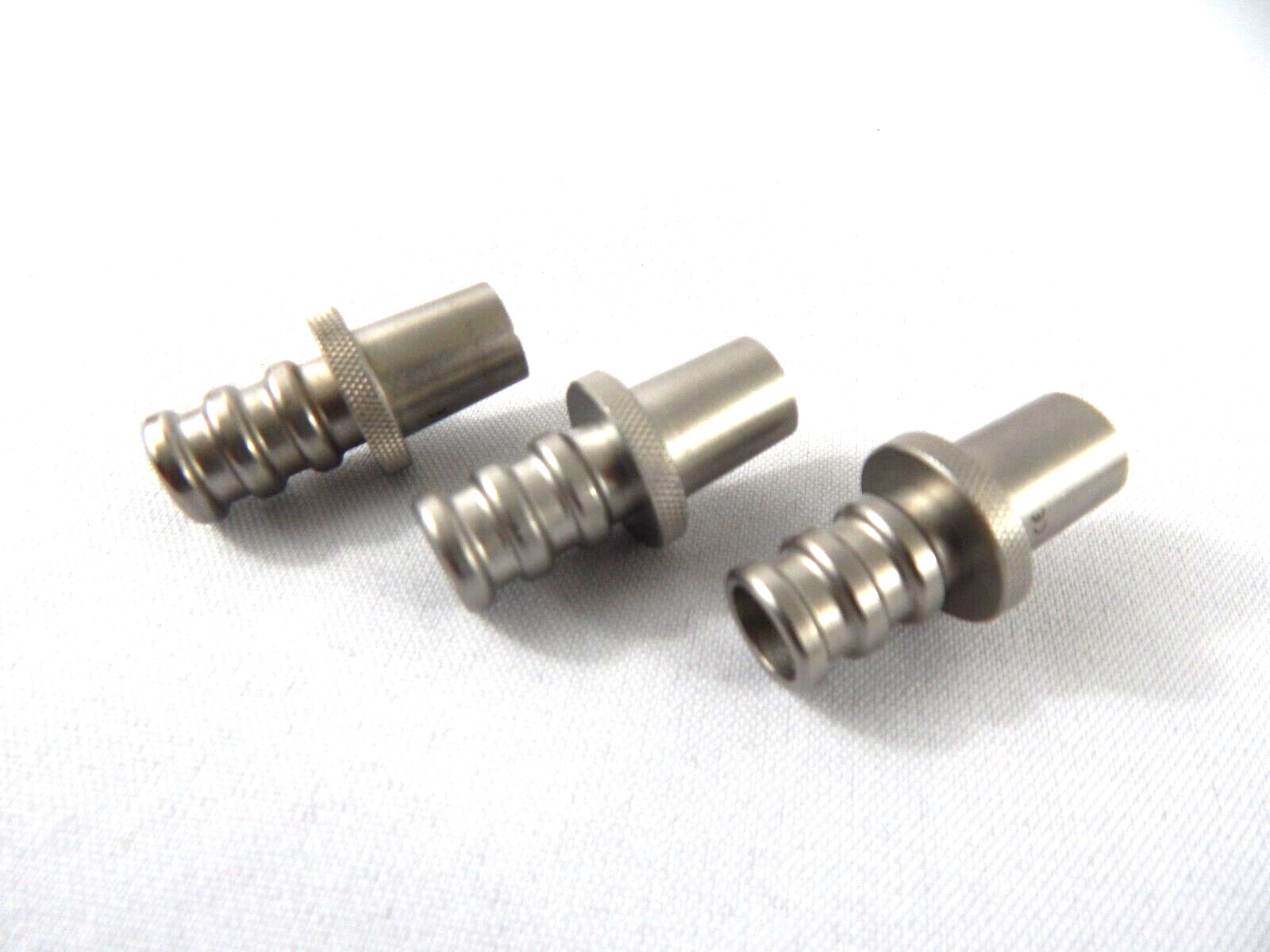 LOT OF 3 STRYKER AIR CONNECTORS ADAPTERS QTY-3