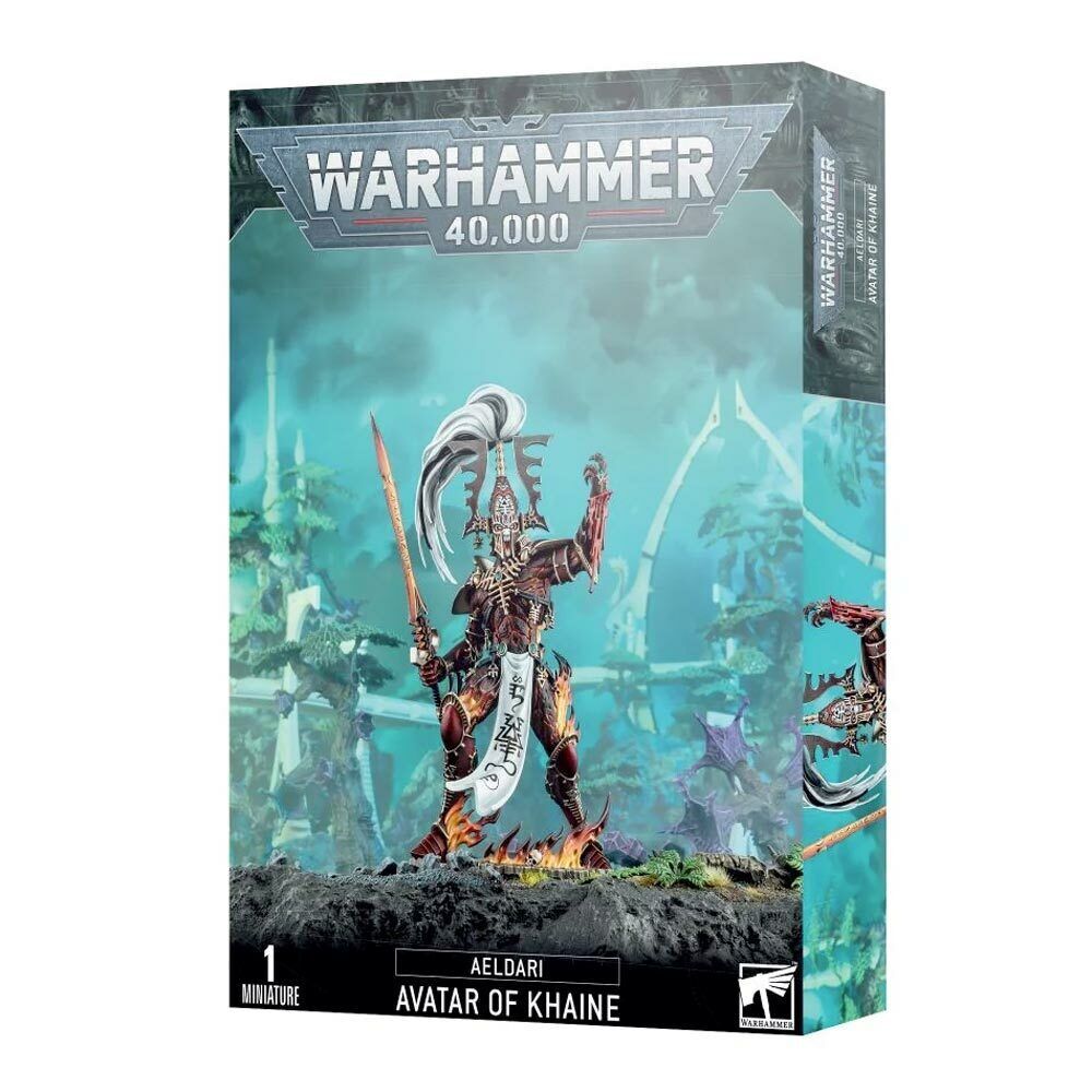 Games Workshop 40K Aeldari Avatar of Khaine Single Miniature - 99120104072