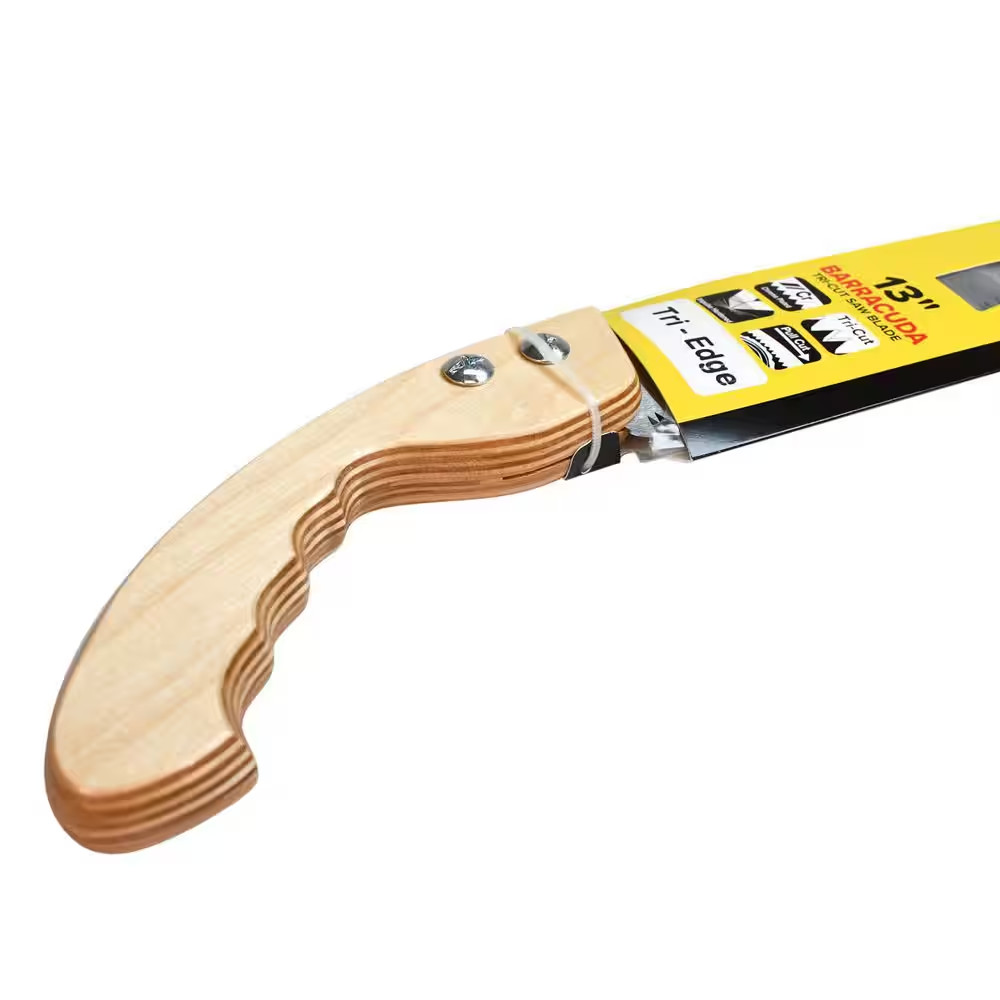 Professional Grade 13 In. Pruning Pull Saw Free Shipping!