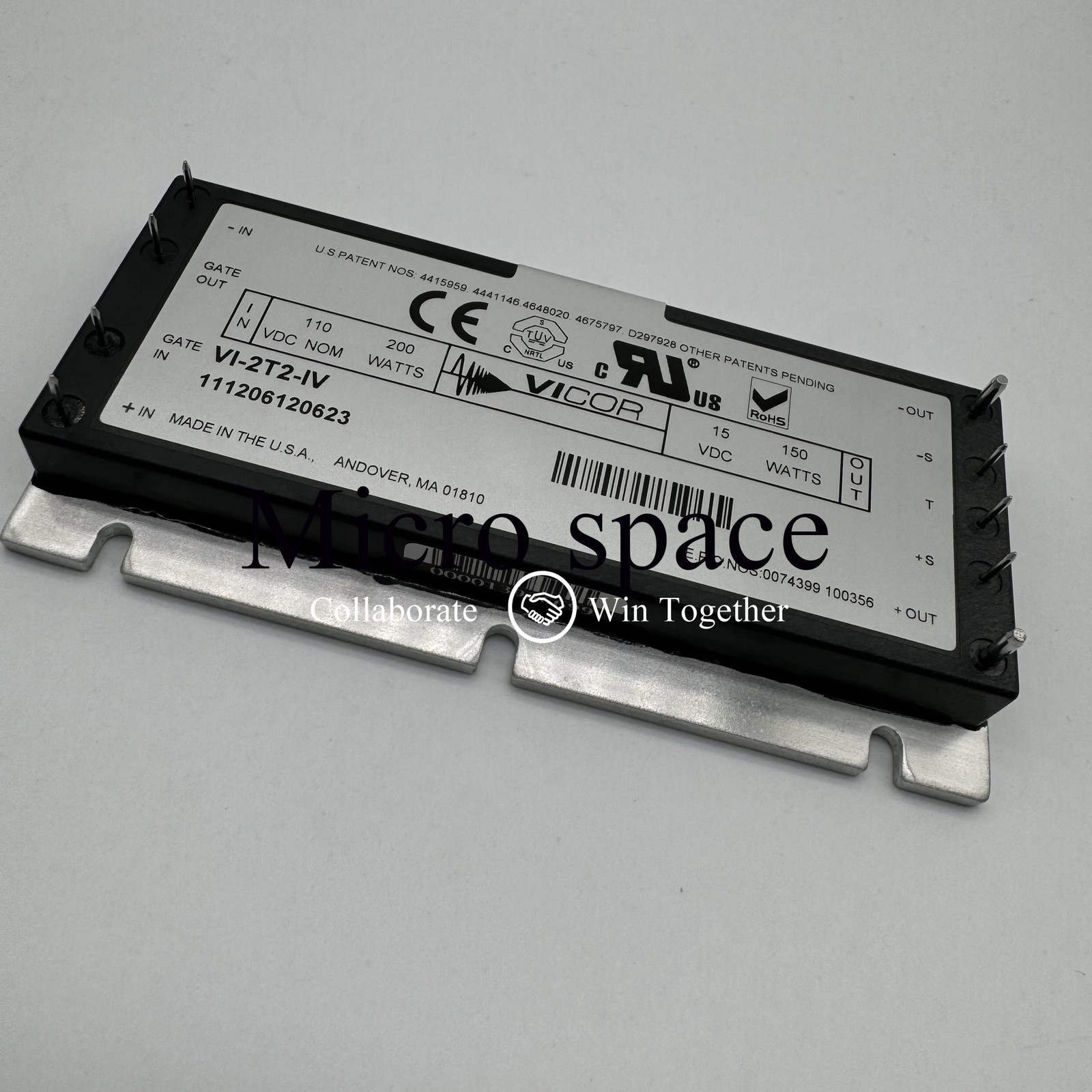 1PCS VICOR VI-2T2-IV Module expert new quality 100%
