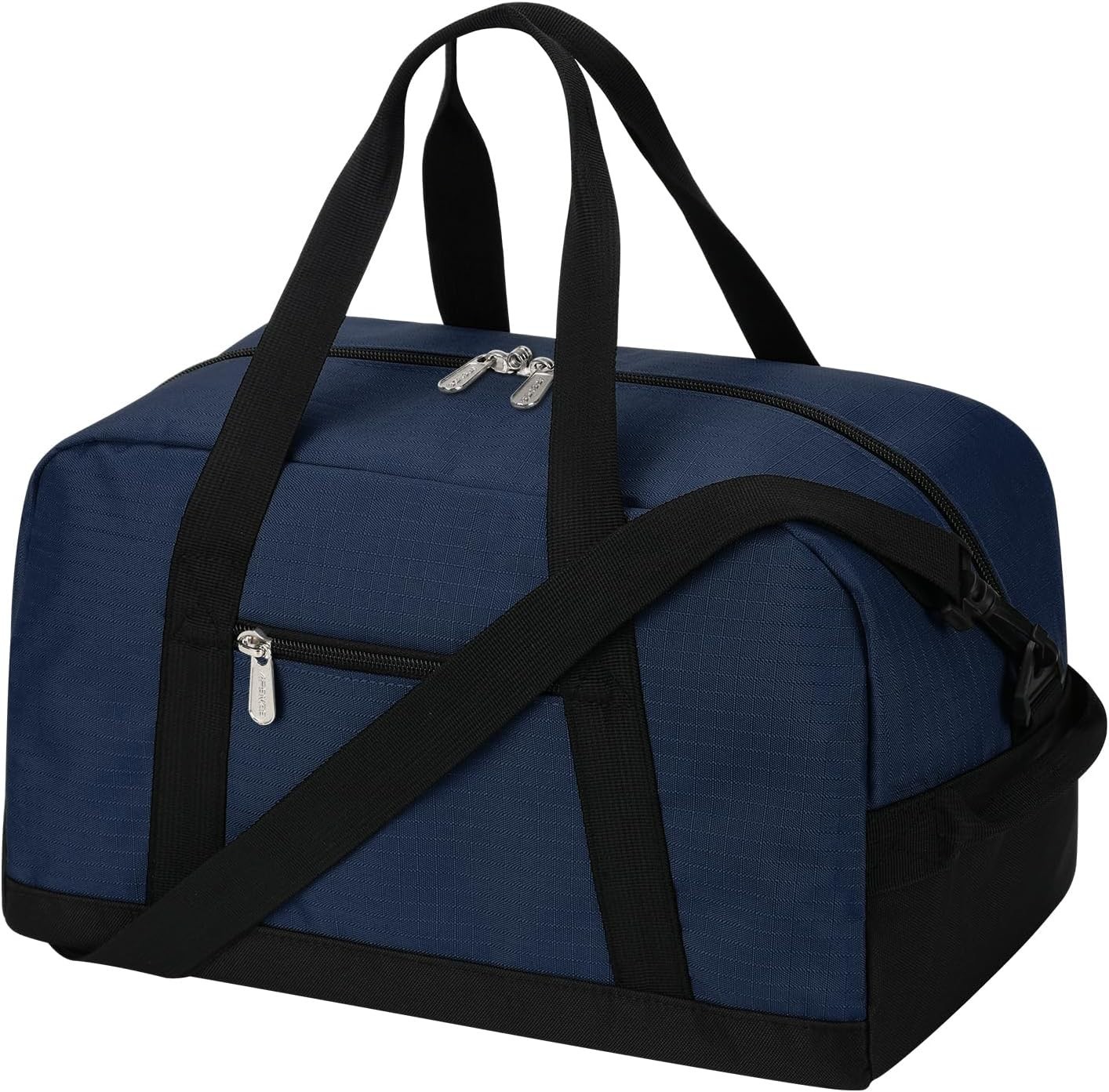 Small 14" Gym Bag Mini Duffel Bag Carry On Plane Lightweight Travel Sport Pocket